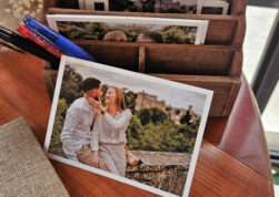 Cartes postales mariage