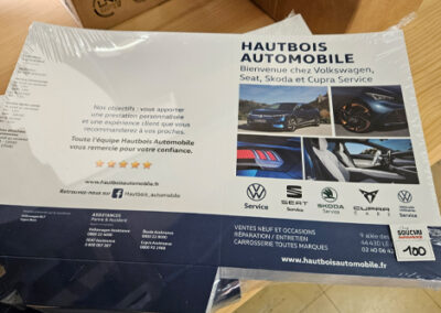 Chemises à rabats – simple ou double rainage