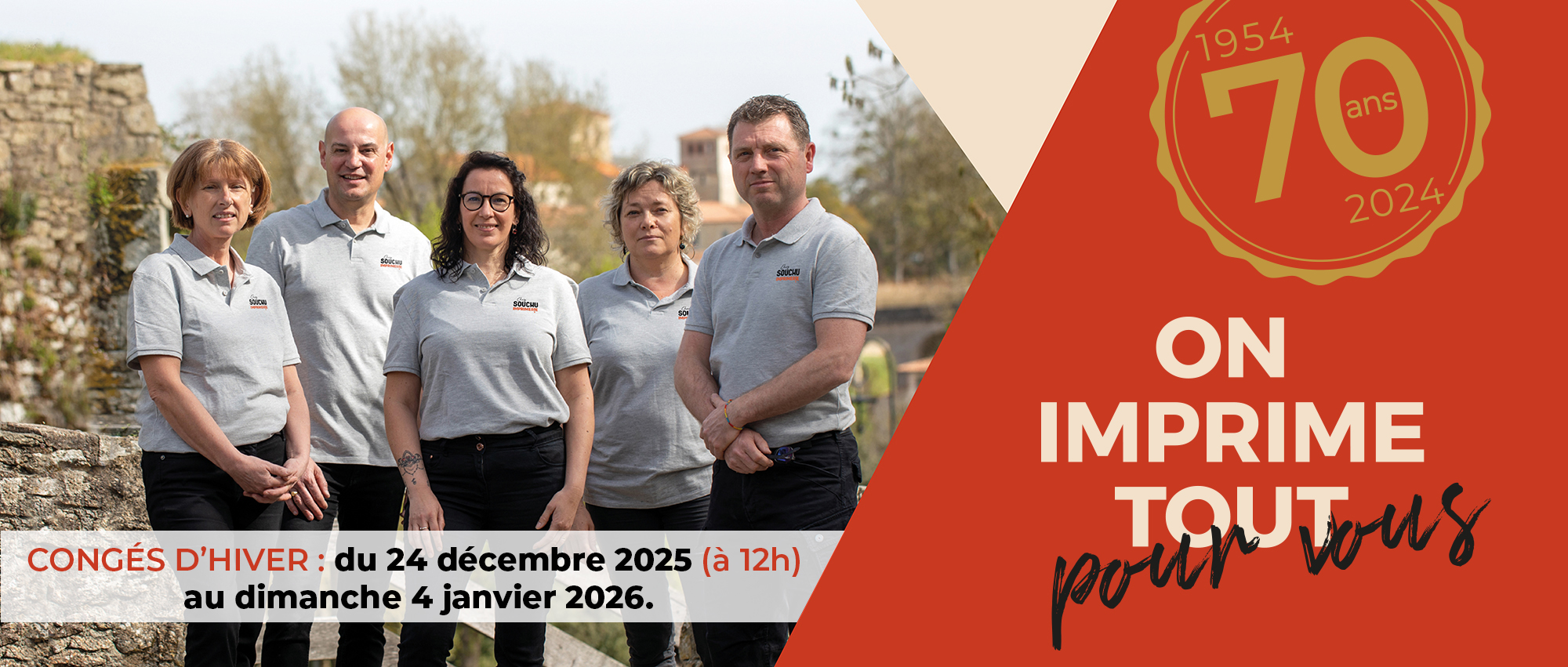 CONGES D'HIVER 2025