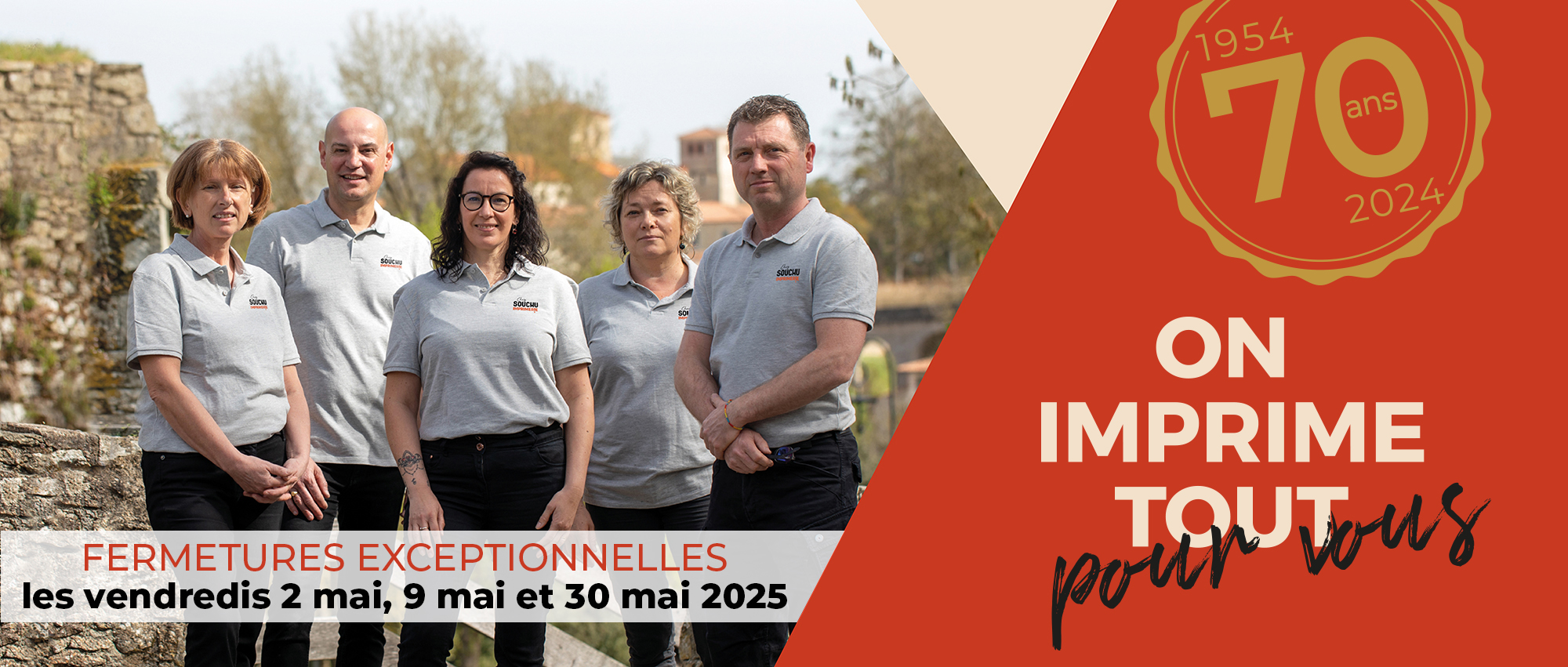 souchu-clisson-accueil 2025 70 et fermeture except Fermetures exceptionnelles mai 2025